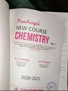 🎗️ Pardeep&#39;s Chemistry Vol. I&amp;II(class 12)🎗️