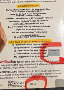 Men&#39;s Health Big Book of Exercises