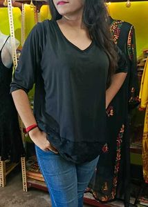 Imported New Black Top