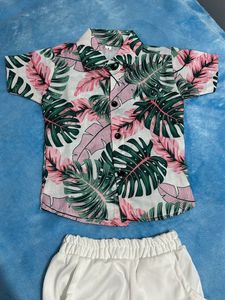Baby Boy Casual Shirts And Short