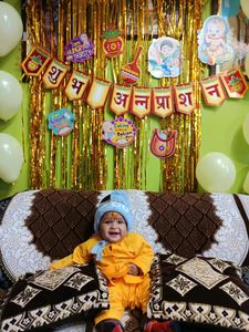 Baby rice Ceremony Stickers For Decoration