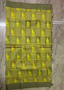 ⚡Price Drop Flash Sale : Beautiful Green Saree