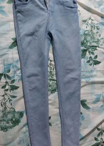 Light Blue Denim Jeans