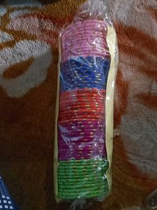 New Velvet Glass Chudiya