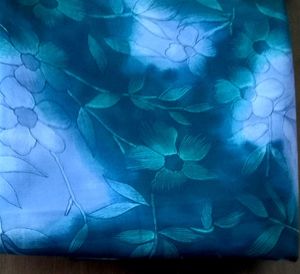 Printed Sari.