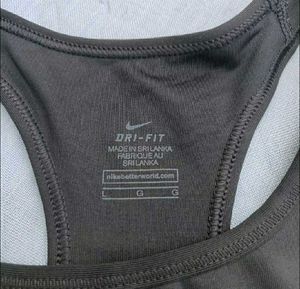 Nike Sports Bra Size L