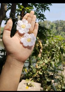 crochet Earrings Combo of 3 🎀✨