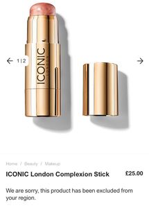 ICONIC London complexion stick - Rosy Warmth