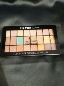 34 Color Foundation Palette