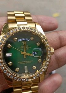 Premium 1st Copy Rolex Day-Date Gold Watch