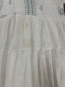 Imara White Kurta