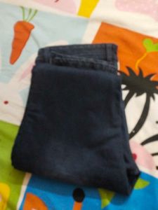 Dark Wash Denim Jeans