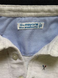 4 Polo T-Shirts (12M)