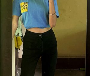 Off duty india black skinny jeans