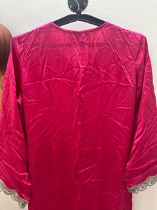 A line party festive wear kurta set…