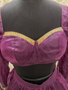 Elegant Lehenga Choli Set