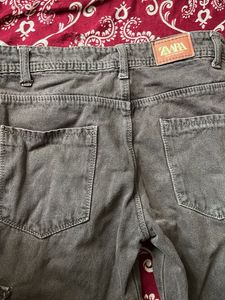 brown Cargo Jeans