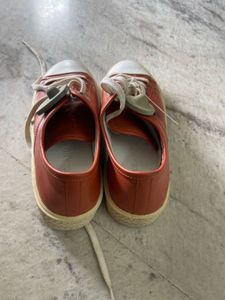 Vintage Leather Sneakers