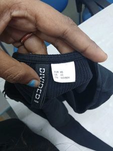 H&amp;M By DIVIDED Black Long Sleeve Top