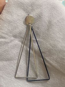 Black &amp; Silver Earrings