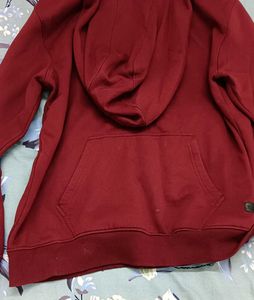 Maroon Hoodie