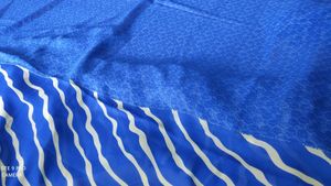 Blue Leheriya Saree💙