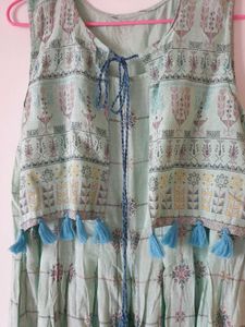 Boho Tassel Dress