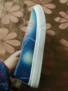 New Without Tag Denim Sneakers