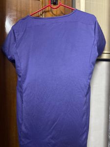 Purple Lotto Activewear T-Shirt