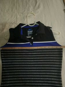 Cotton Striped T Shirt