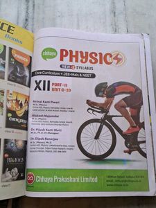 Chayya Physics Class 12 Part I&amp;II