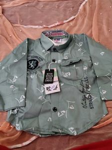 Boys&#39; Stylish Shirt
