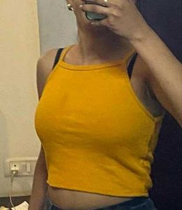 Yellow Tank Top