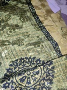Crape Saree
