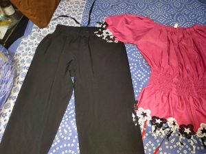 Girls Top And Pants Set