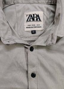 Zara Men&#39;s Long Sleeve Shirt