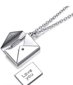 Love Letter Pendant Necklace💌🌷