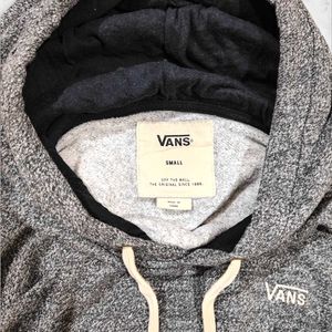 &#39;Vans&#39; Classic Gray Hoodie!