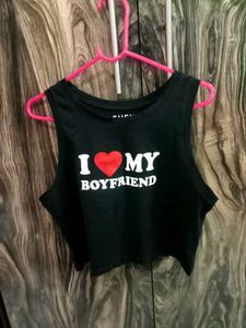 Cute Shein Crop Top with tag