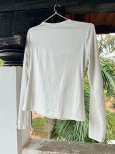 Square Neck H&amp;M top