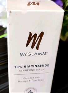 MyGlamm 10% Niacinamide Clarifying Serum🆕
