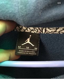 Authentic Jordan Hoodie - Blue