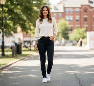 Stylish Black Jeans