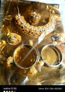 Haldi Mehndi Yellow Set