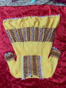 Yellow Dress