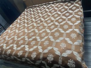 Elegant Brown Bedsheet