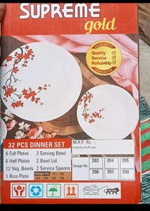 New Dinnerware Set