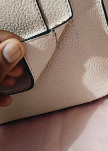 Steve Madden Ivory Crossbody Bag