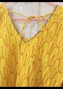 Beautiful Kurti With Dori