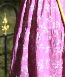Pink Floral Sundress